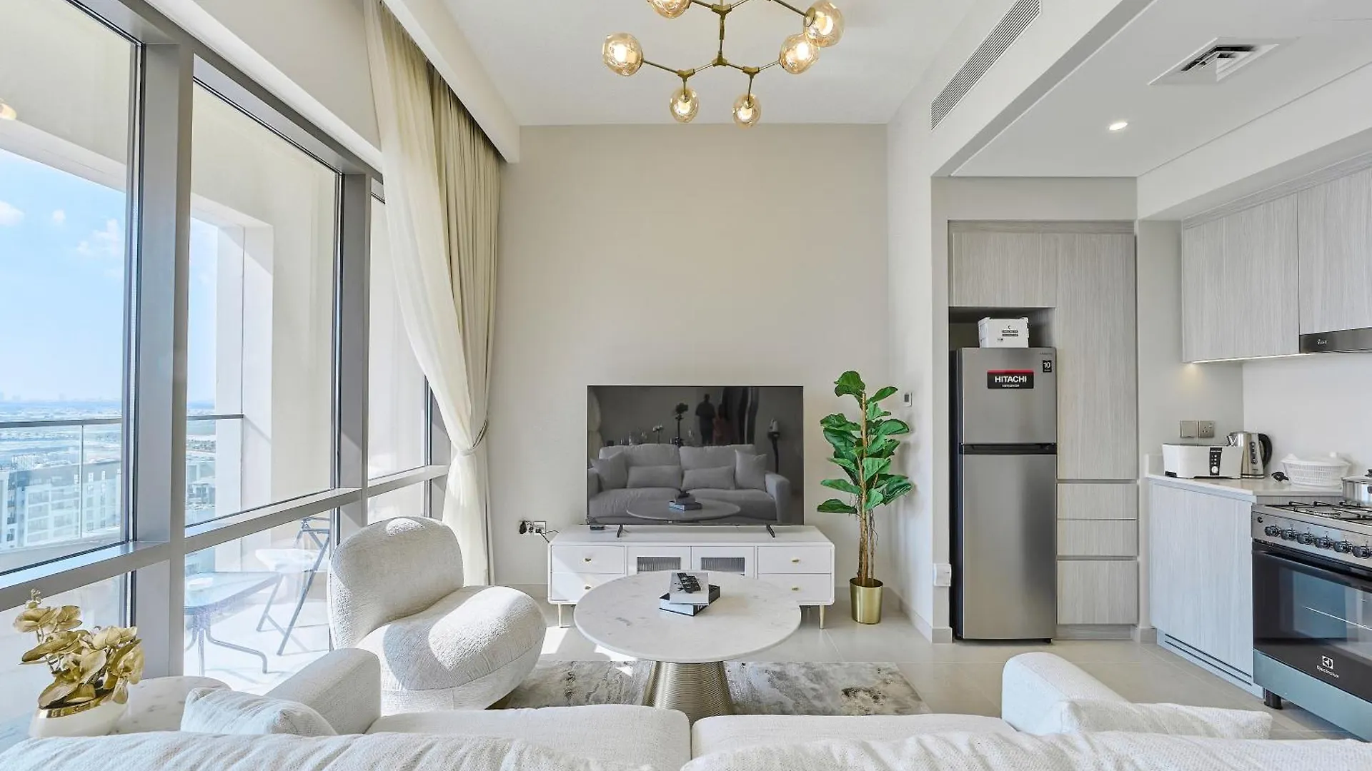 Apartment Priva Casa - Vida Residences Creek Beach 1405 Dubai