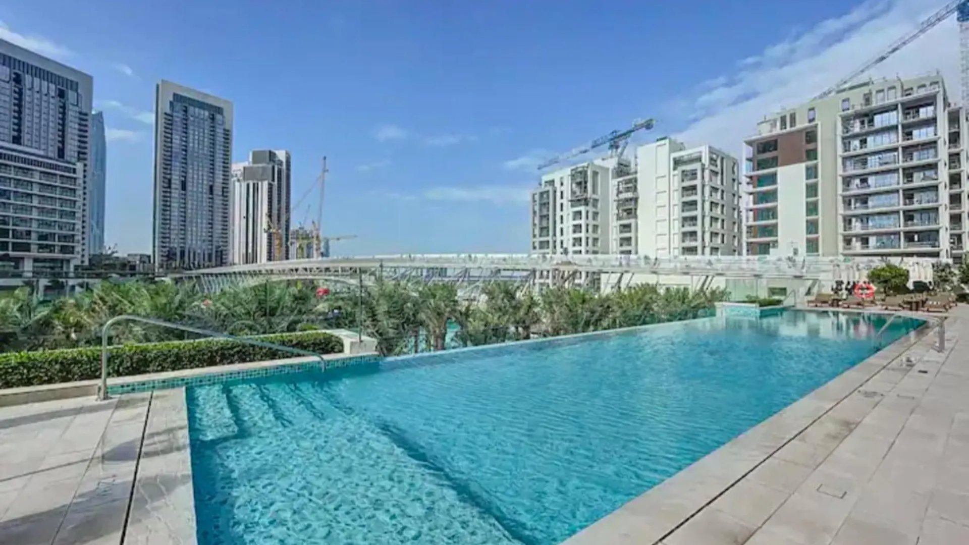 Apartment Priva Casa - Vida Residences Creek Beach 1405 Dubai