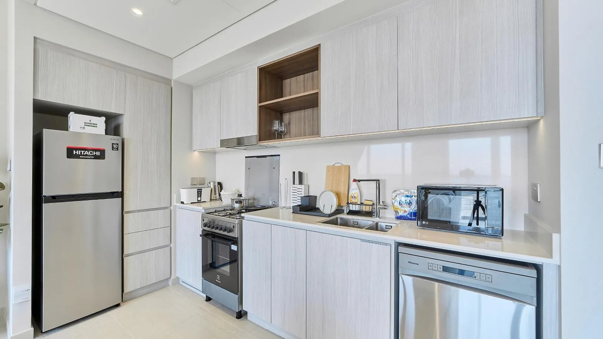 Apartment Priva Casa - Vida Residences Creek Beach 1405 Dubai