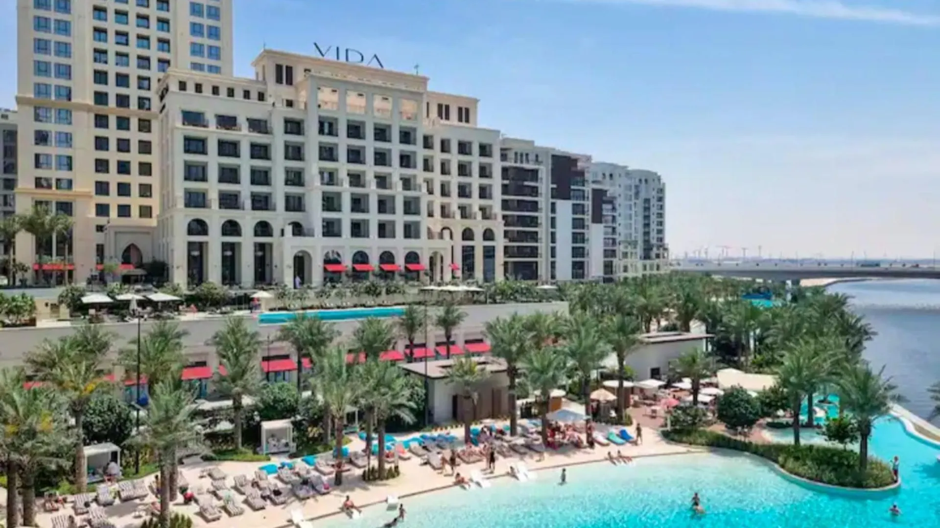 Priva Casa - Vida Residences Creek Beach 1405 location