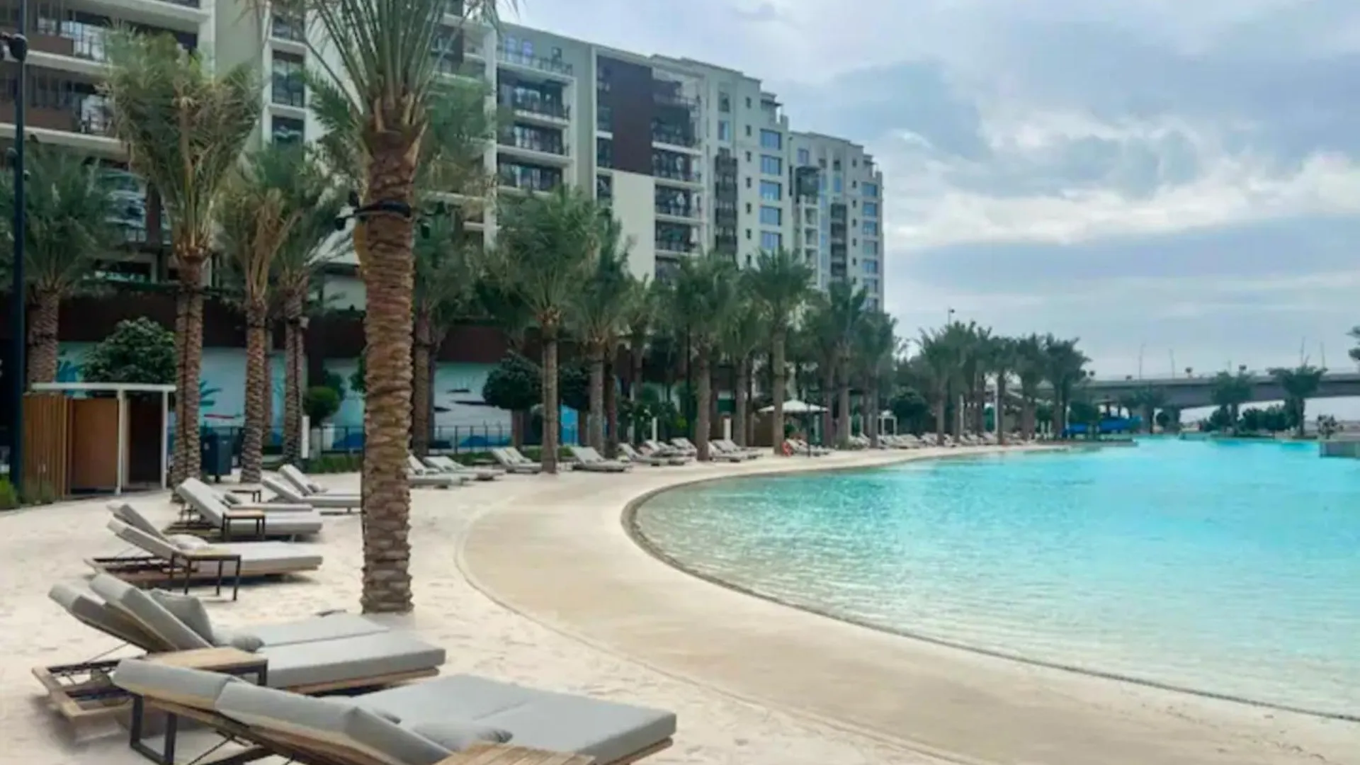 Priva Casa - Vida Residences Creek Beach 1405 Dubái 0*,  Emiratos Árabes Unidos